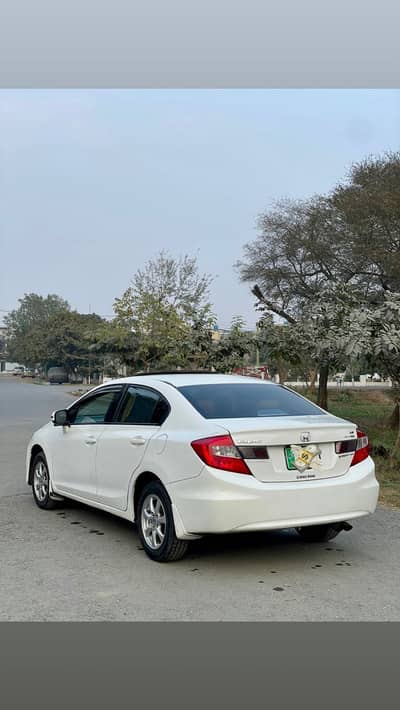 Honda Civic VTi Oriel Prosmatec 2014