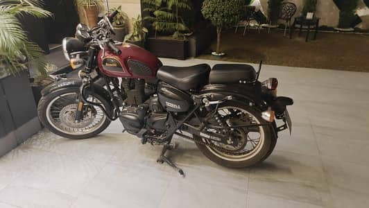 Benelli Imperial 400 | 2022 | Only 8,300 KM | Islamabad Registered