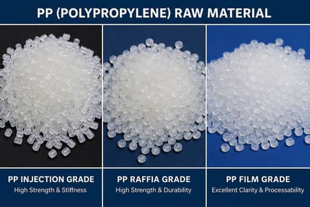 High-Quality PP Raw Material
