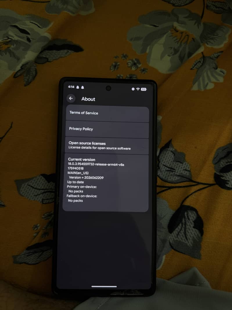 Google Pixel 6a 3