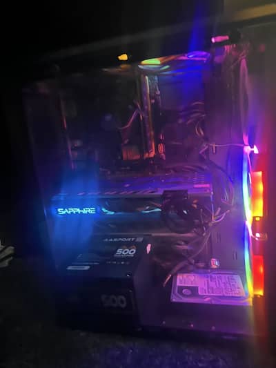 Gaming pc rx590