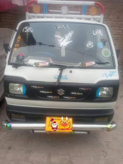 Suzuki Bolan 2018