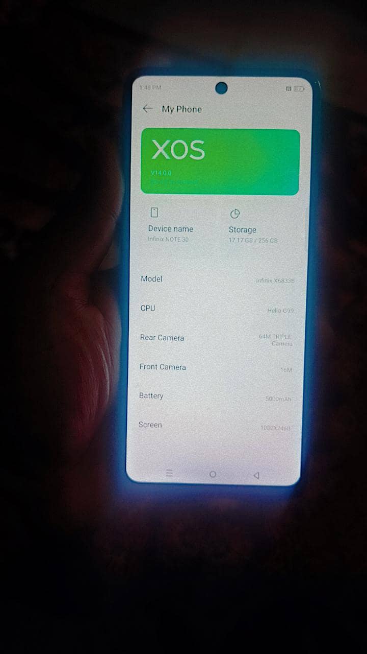 Infinix Note 30 4