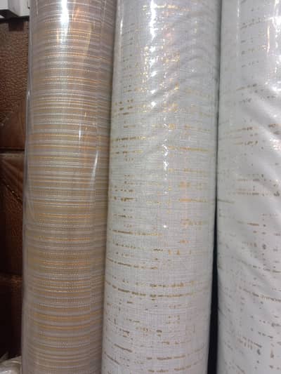 PVC wall paper