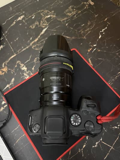 Canon R6 with 35mm f1.4