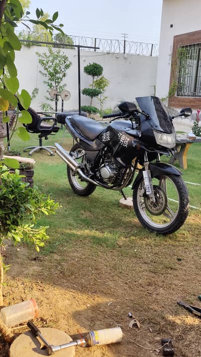 important Heavy bike 125cc