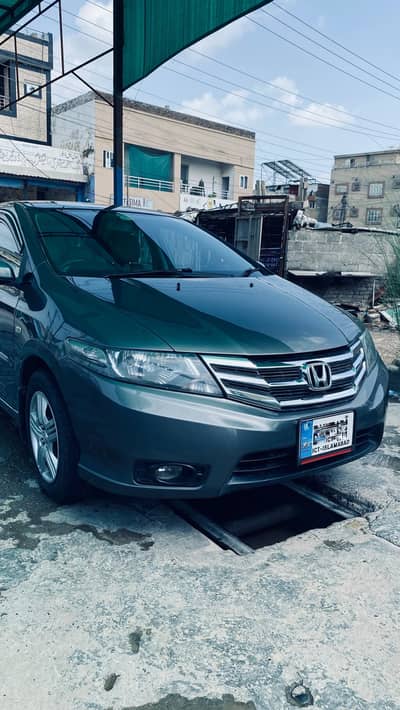 Honda City 2011