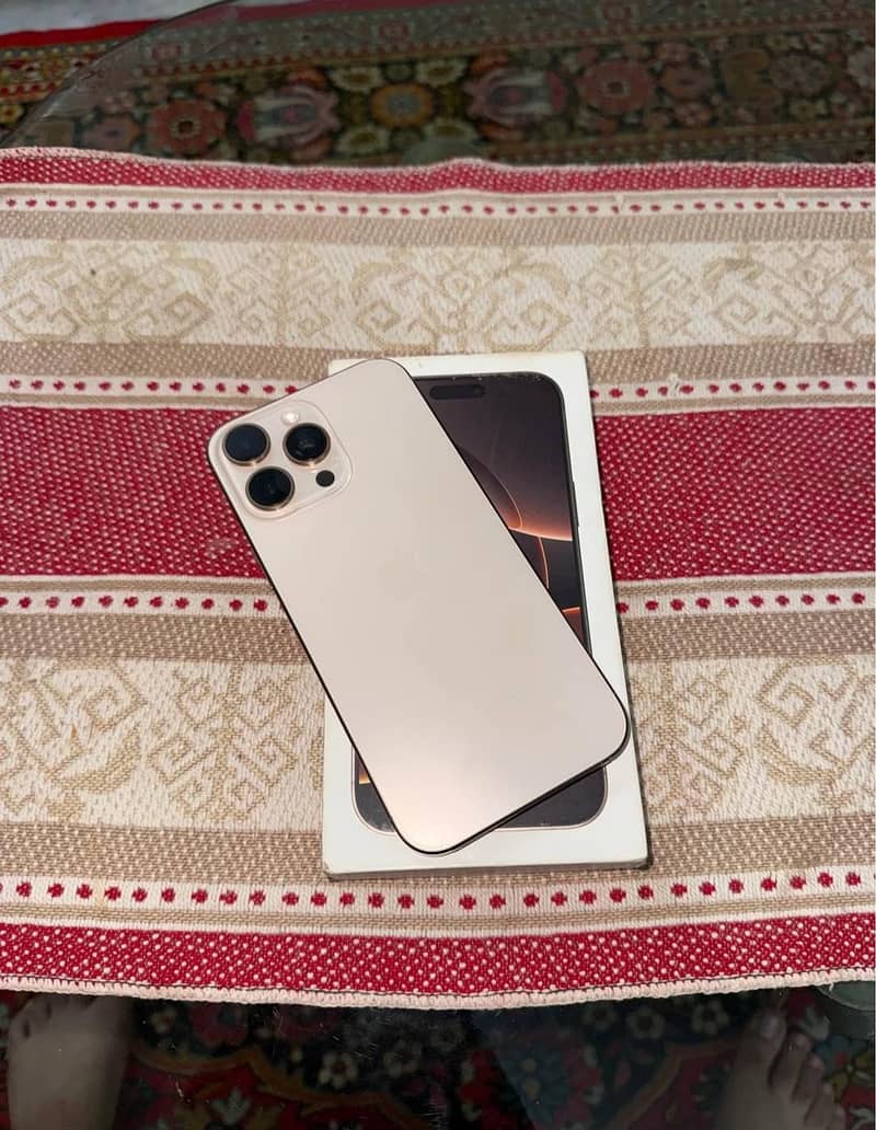 Apple iPhone 16 Pro Max 1