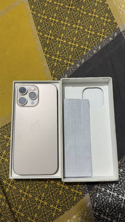 iPhone 16 Pro Max 256GB Desert Titanium