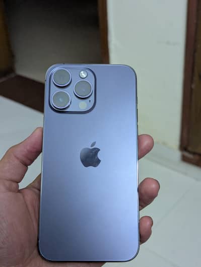 Apple iPhone 14 Pro Max 256gb Fu LLa complete box