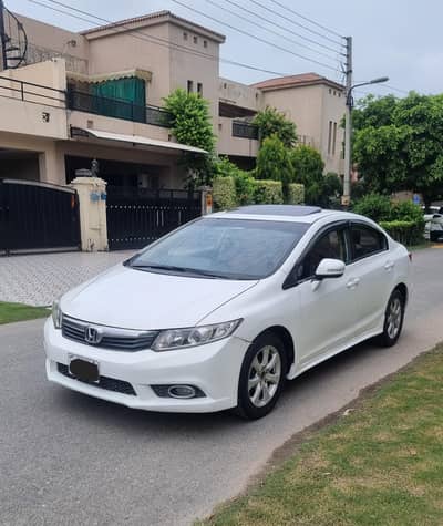 Honda Civic VTi Oriel Prosmatec 2013