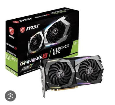 Gtx 1660 Super msi twin frozer 7 6gb
