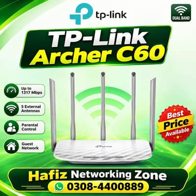 tplink wifi router DualBand 5ghz whole sale rate pr available