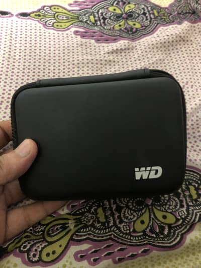 WD 2tb black my passport hard drive