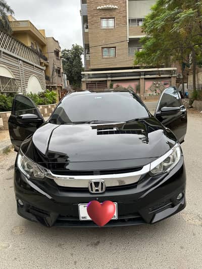 Honda Civic VTi Oriel Prosmatec 2017