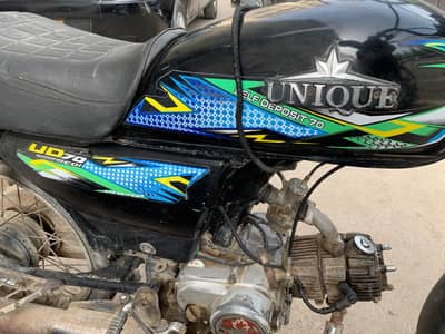 Unique 70cc Bike – 2012 Model | Karachi