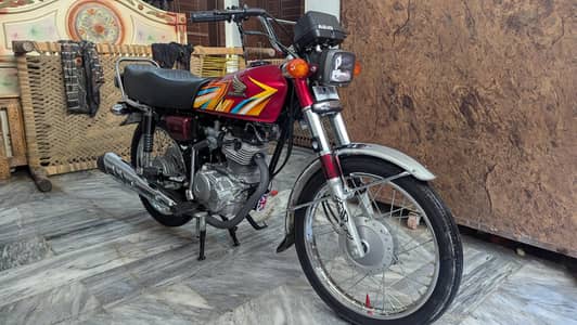 HONDA CG125 2026