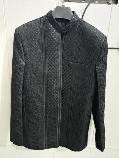 black prince coat | new condition | Elegant embroidered design