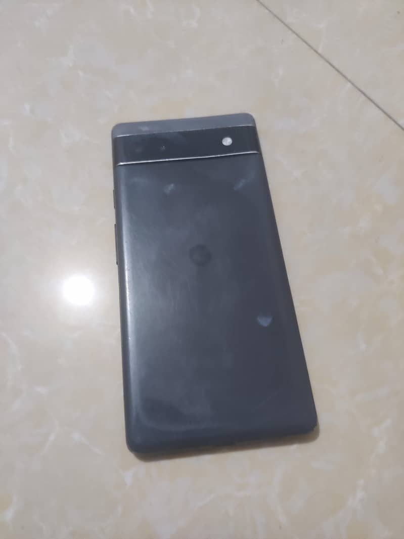 Google Pixel 6a 5