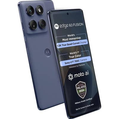 Motorola Edge 60 Fusion | Official PTA Approved