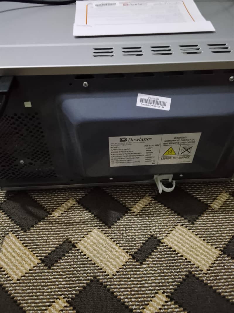 Dawlance Microwave 7