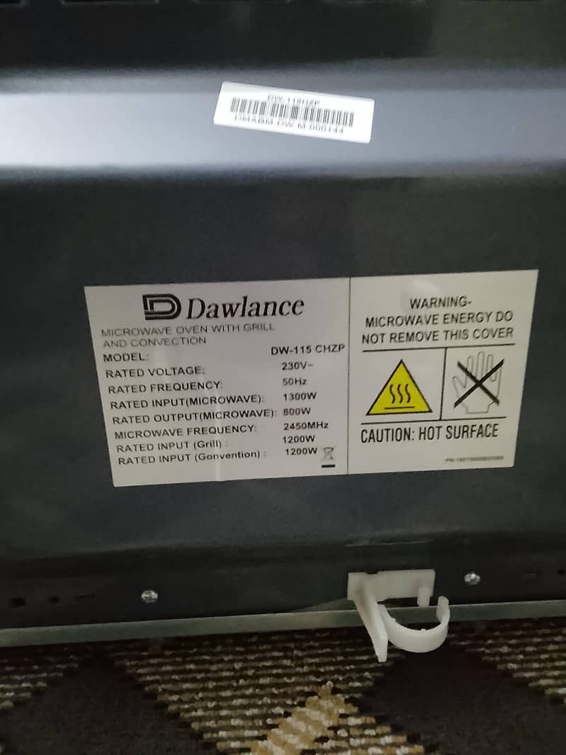Dawlance Microwave 8