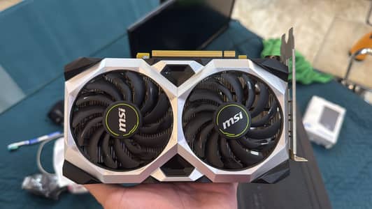 NVIDIA 1660 SUPER 6GB MSI EXCELLENT CONDITION