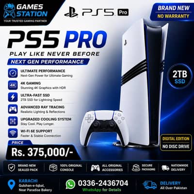 PS5 PRO Brand New