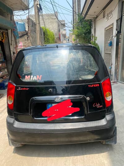 Hyundai Santro 2007