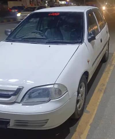 Suzuki Cultus VXR 2011