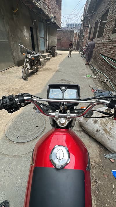 Honda 125SE 2023