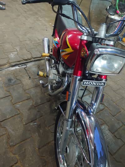 Honda CG 125 03152912226