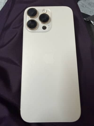 Apple iPhone 16 Pro Max Lla 256GB 10/10 condition