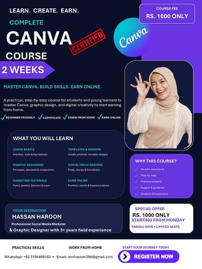 Canva Master Course at Lowest Price