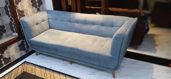 Six seater sofa set for sale in Lahore 3+3