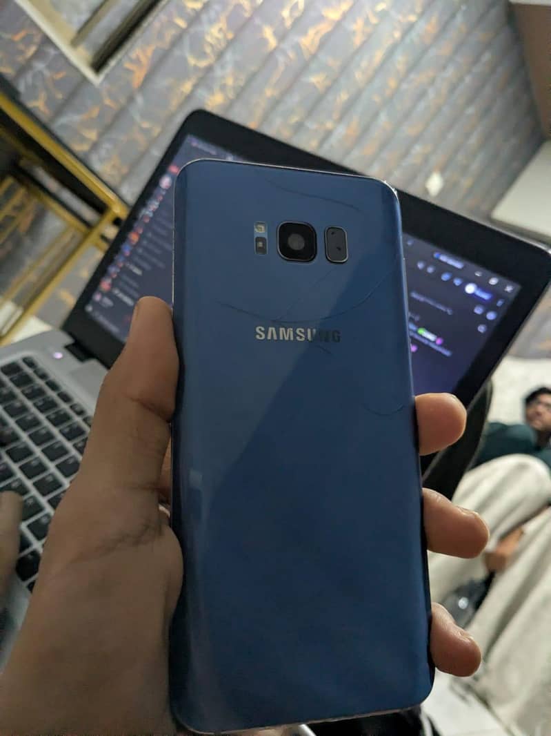 Samsung Mobile S8 Plus 0