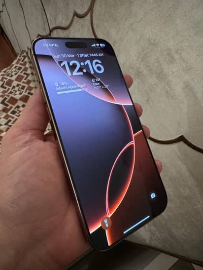 Apple iPhone 16 Pro Max 256GB Dessert Titanium Factory Unlock