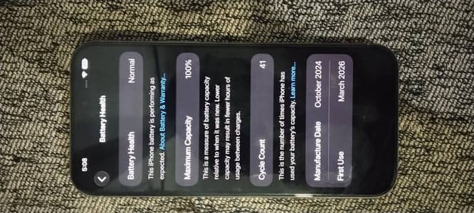 Apple iPhone 16 Pro Max JV With Box warranty Available