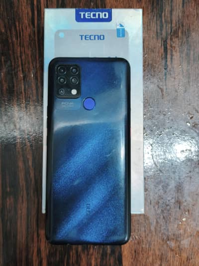 Tecno Pova 6/128 PTA Approved With Box