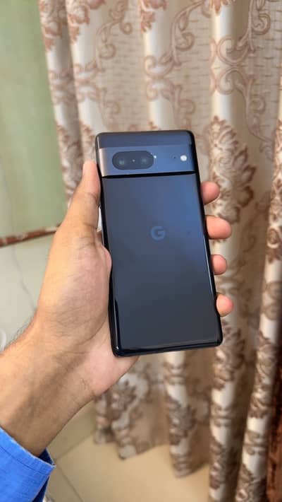 Google Pixel 7 8/128 — Official PTA | Premium Camera | 60FPS Gaming
