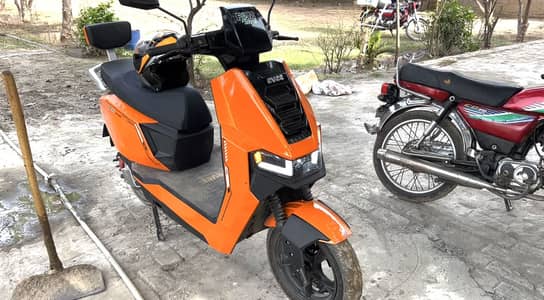 Evee S1 Air Electric Scooty