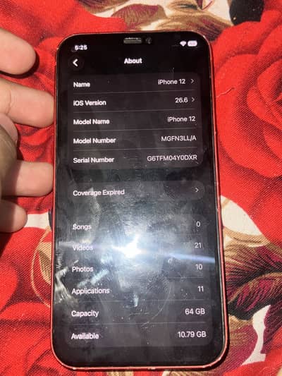 Iphone 12 all ok 10/10