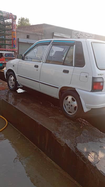 Suzuki Mehran VXR 2017