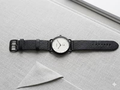TOMI Business Luxury Minimalist Watch (Model T-037).