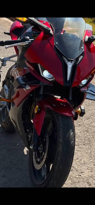 BMW S1000rr 250cc