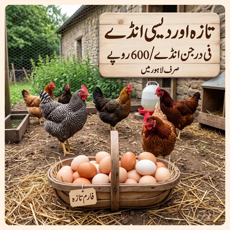 Desi Eggs for Sale | Organic Eggs | Pure Desi Eggs — photo 4