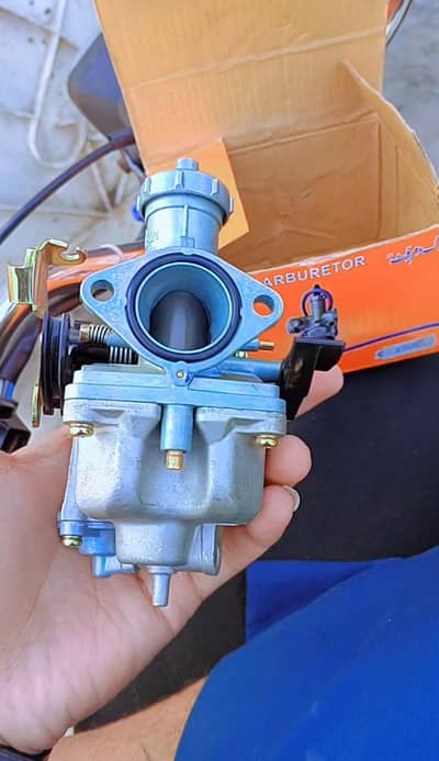 double pump carburetor 150cc