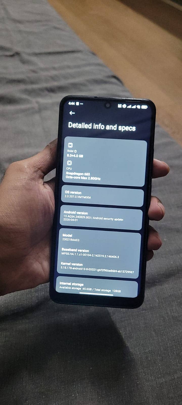 Xiaomi Redmi Note 12 1