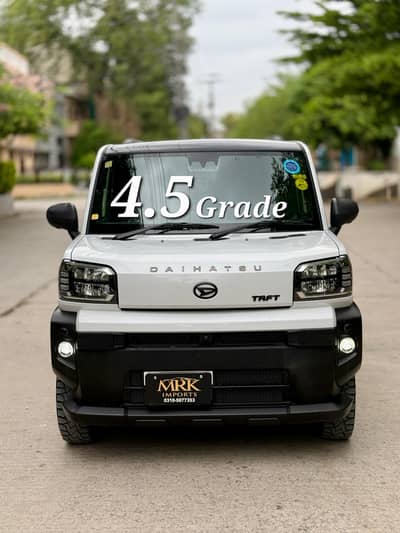 Daihatsu Taft 2023 G 2023/2026 4.5 Grade Fresh Import