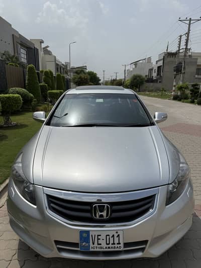 Honda accord 2011 model 11 register